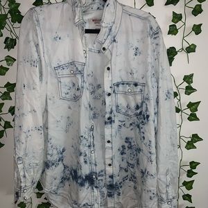 Mossimo Acid Wash Denim Boyfriend Fit